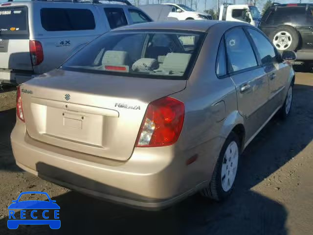 2007 SUZUKI FORENZA BA KL5JD56Z57K617698 image 3