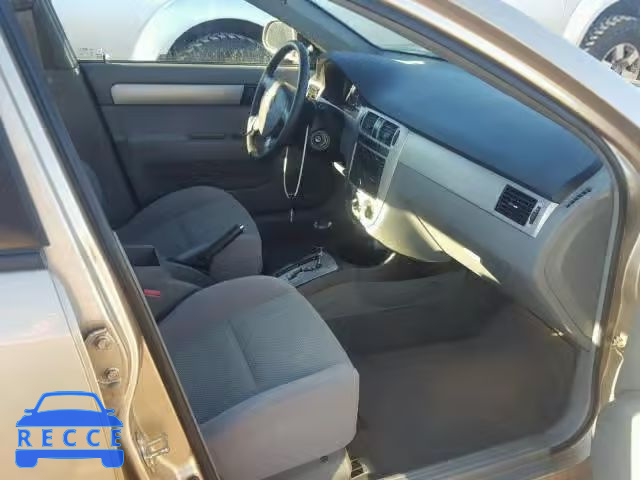 2007 SUZUKI FORENZA BA KL5JD56Z57K617698 image 4