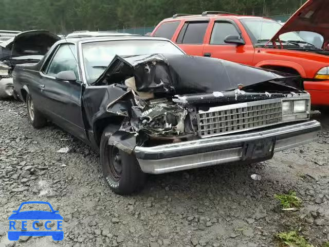 1986 CHEVROLET EL CAMINO 3GCCW80H8GS906030 зображення 0