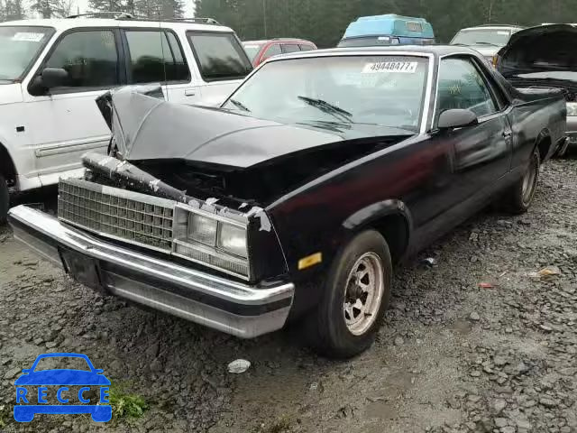 1986 CHEVROLET EL CAMINO 3GCCW80H8GS906030 image 1