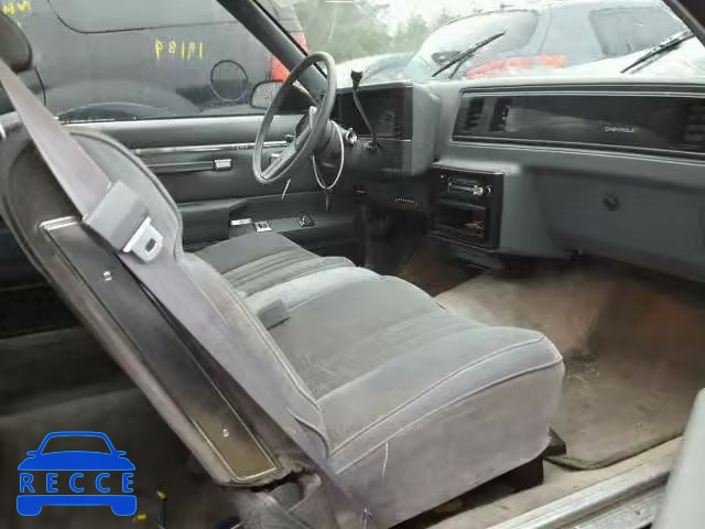 1986 CHEVROLET EL CAMINO 3GCCW80H8GS906030 зображення 4