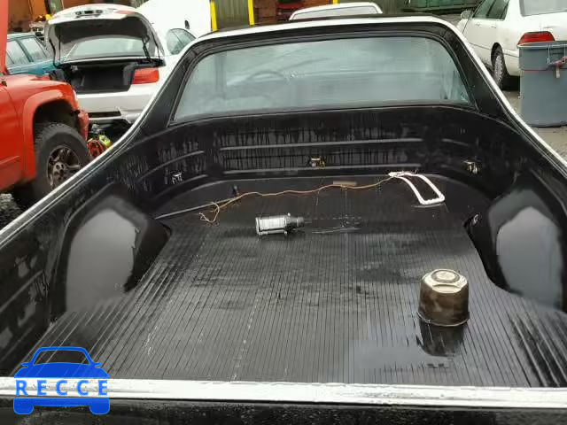 1986 CHEVROLET EL CAMINO 3GCCW80H8GS906030 зображення 5