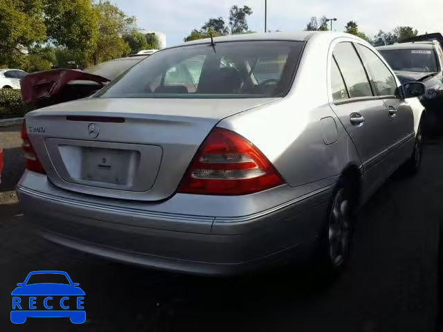 2001 MERCEDES-BENZ C 240 WDBRF61J71F112713 image 3