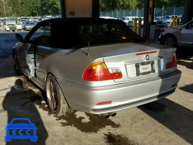 2001 BMW 330 CI WBABS53421JU80842 image 2