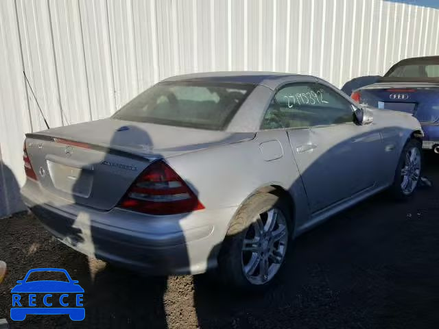 2004 MERCEDES-BENZ SLK 230 KO WDBKK49F14F298416 image 3