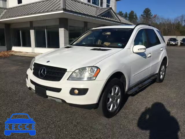 2006 MERCEDES-BENZ ML 350 4JGBB86E36A110706 image 0