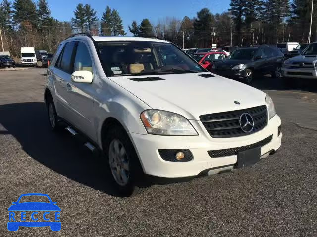 2006 MERCEDES-BENZ ML 350 4JGBB86E36A110706 image 1