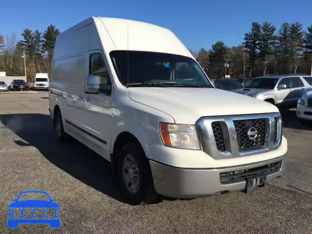 2012 NISSAN NV 2500 1N6AF0LYXCN101152 image 1