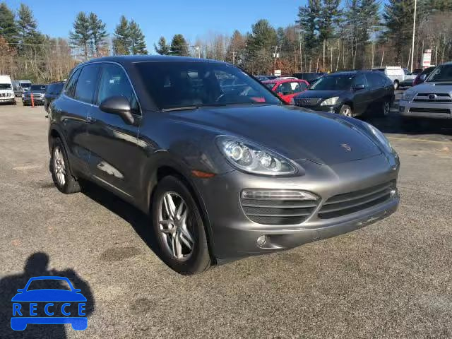 2011 PORSCHE CAYENNE S WP1AB2A22BLA41823 image 1