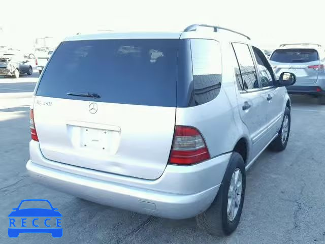 2000 MERCEDES-BENZ ML 320 4JGAB54EXYA161815 зображення 3