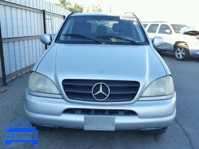 2000 MERCEDES-BENZ ML 320 4JGAB54EXYA161815 зображення 8