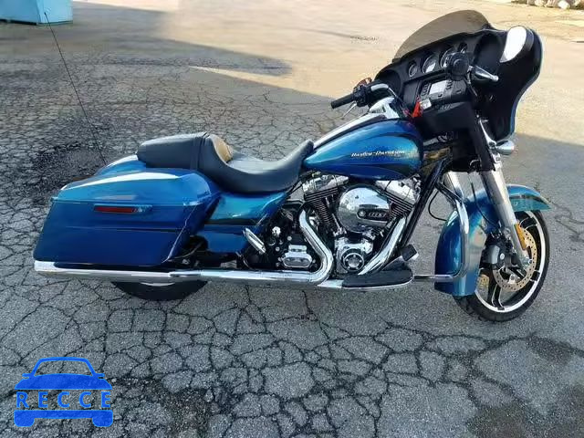 2014 HARLEY-DAVIDSON FLHX STREE 1HD1KBM16EB658543 Bild 5