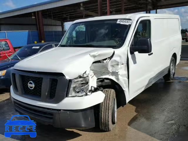 2017 NISSAN NV 1500 S 1N6BF0KYXHN806286 image 1