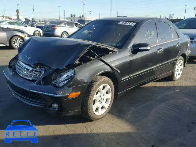 2006 MERCEDES-BENZ C 350 WDBRF56H36F729131 image 1