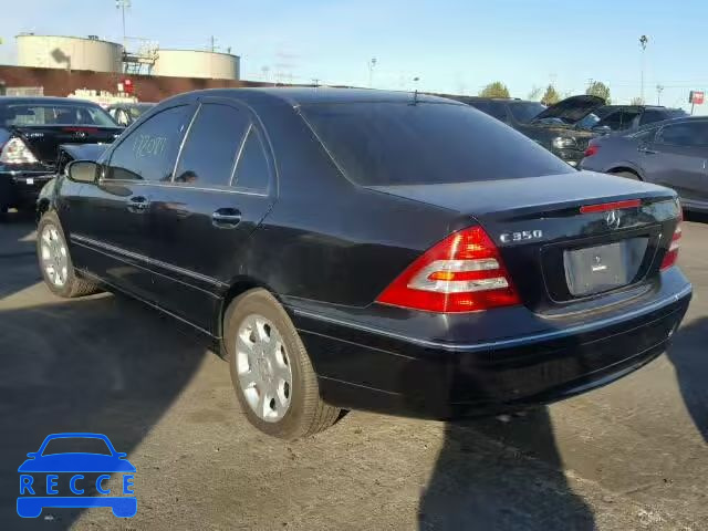 2006 MERCEDES-BENZ C 350 WDBRF56H36F729131 image 2