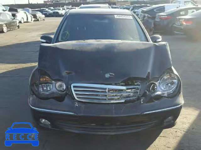 2006 MERCEDES-BENZ C 350 WDBRF56H36F729131 image 8