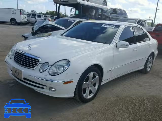 2003 MERCEDES-BENZ E 500 WDBUF70J53A141256 Bild 1