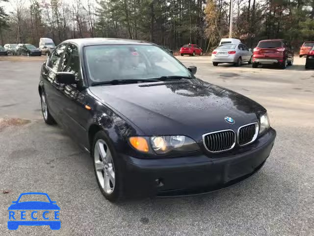 2004 BMW 330 XI WBAEW53444PN35231 image 0