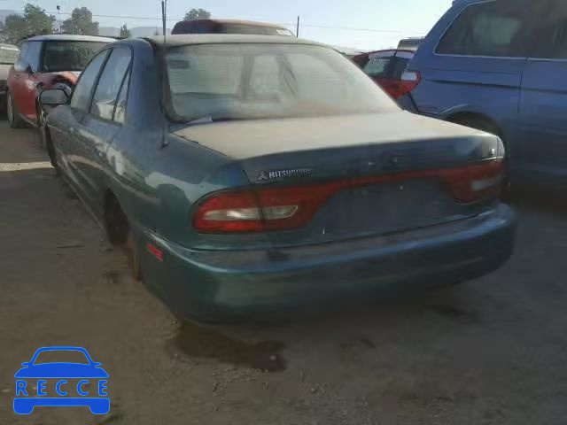 1996 MITSUBISHI GALANT S 4A3AJ46G0TE253482 image 2