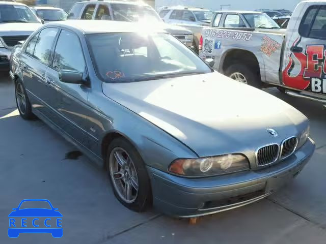 2001 BMW 540 I AUTO WBADN63471GM73856 зображення 0