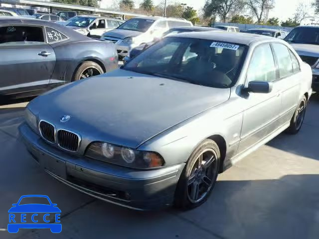 2001 BMW 540 I AUTO WBADN63471GM73856 зображення 1