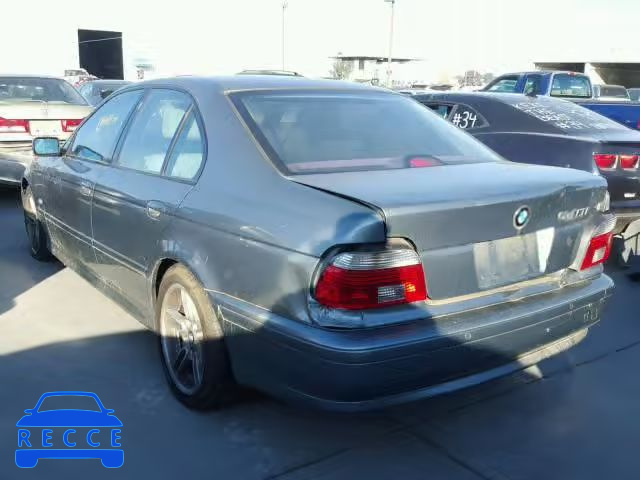 2001 BMW 540 I AUTO WBADN63471GM73856 Bild 2