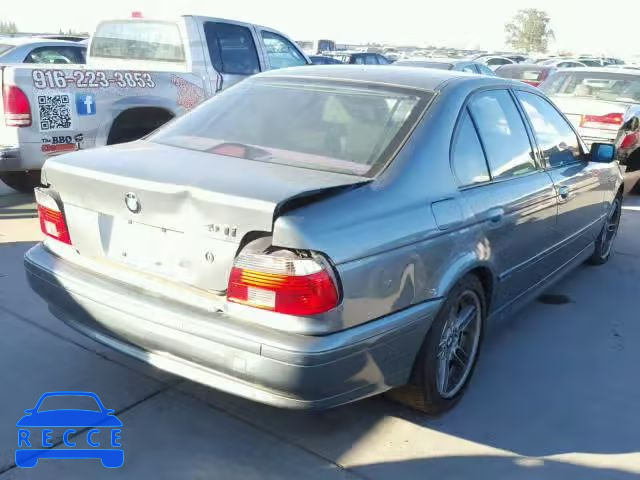 2001 BMW 540 I AUTO WBADN63471GM73856 зображення 3
