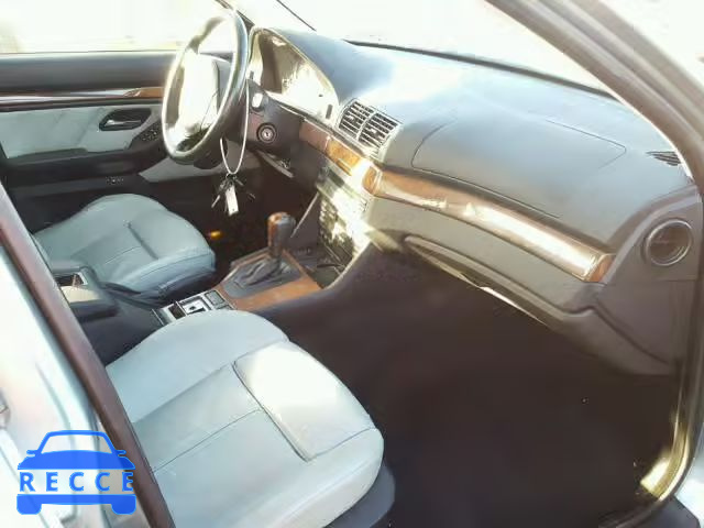 2001 BMW 540 I AUTO WBADN63471GM73856 зображення 4