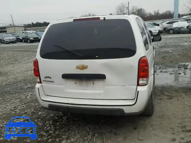 2006 CHEVROLET UPLANDER I 1GBDV13L06D136908 зображення 9