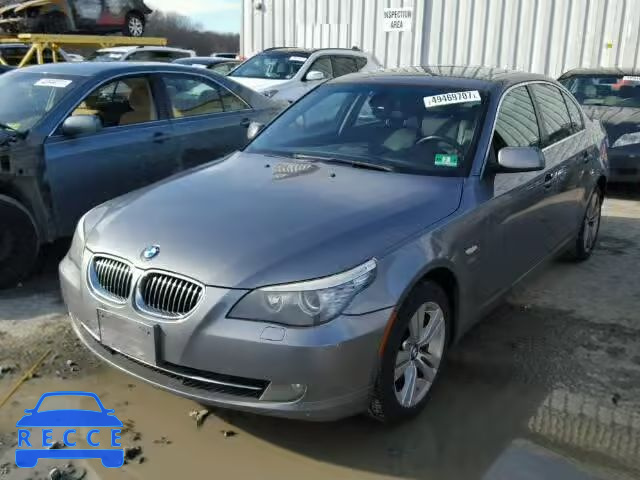 2009 BMW 528 XI WBANV13529C155730 image 1
