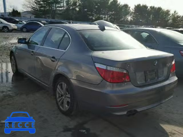2009 BMW 528 XI WBANV13529C155730 image 2