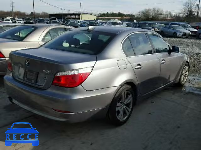 2009 BMW 528 XI WBANV13529C155730 image 3
