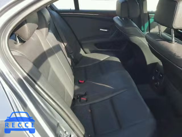 2009 BMW 528 XI WBANV13529C155730 image 5