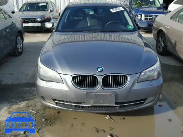 2009 BMW 528 XI WBANV13529C155730 image 8