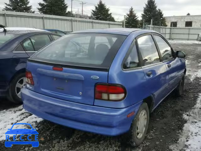 1994 FORD ASPIRE KNJLT06H9R6108657 Bild 3