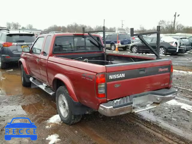 2000 NISSAN FRONTIER K 1N6ED26Y1YC340591 image 2