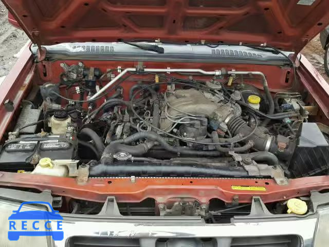 2000 NISSAN FRONTIER K 1N6ED26Y1YC340591 image 6