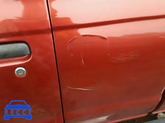 2000 NISSAN FRONTIER K 1N6ED26Y1YC340591 image 8