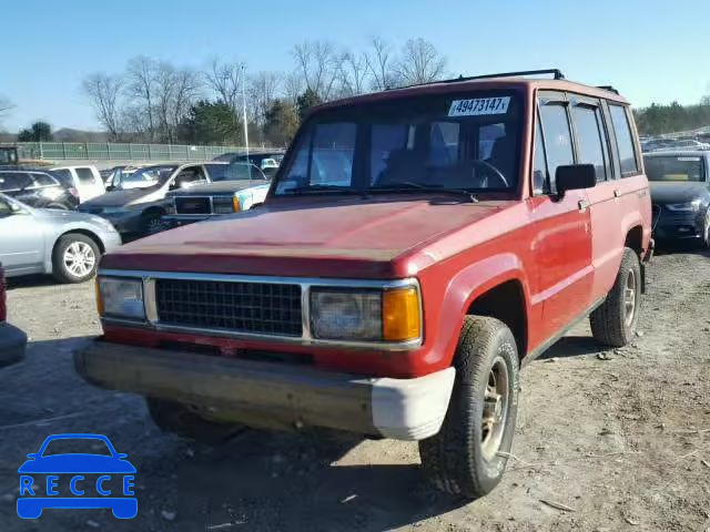 1988 ISUZU TROOPER II JAACH18E8J7808284 image 1