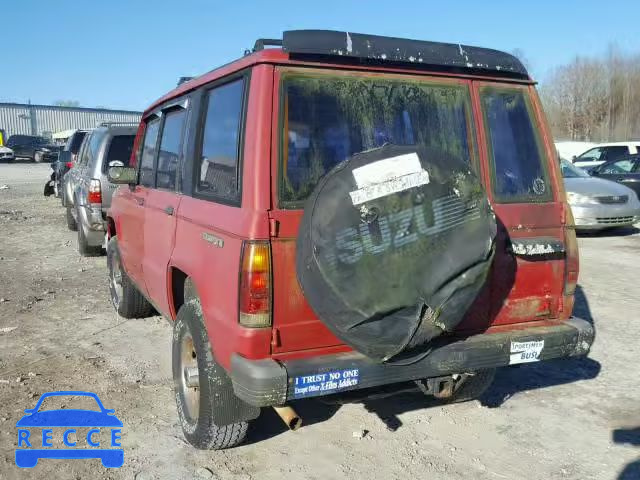 1988 ISUZU TROOPER II JAACH18E8J7808284 зображення 2