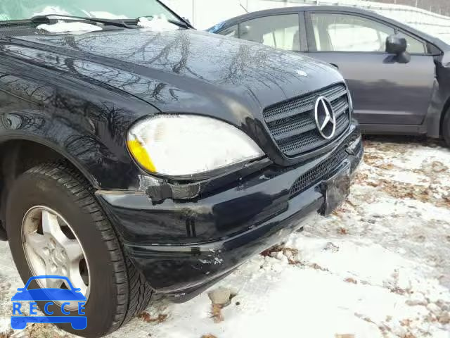 2000 MERCEDES-BENZ ML 320 4JGAB54E0YA197139 зображення 8