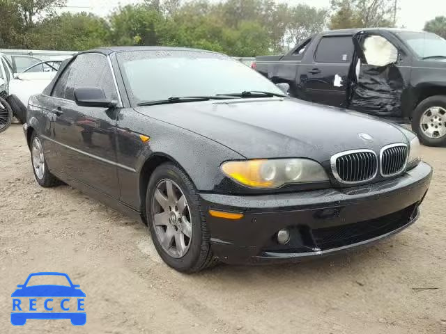 2004 BMW 325 CI WBABW33464PL31358 image 0