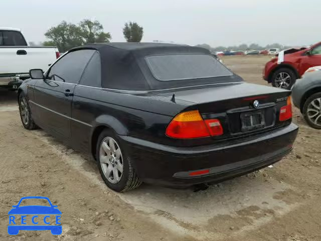 2004 BMW 325 CI WBABW33464PL31358 image 2