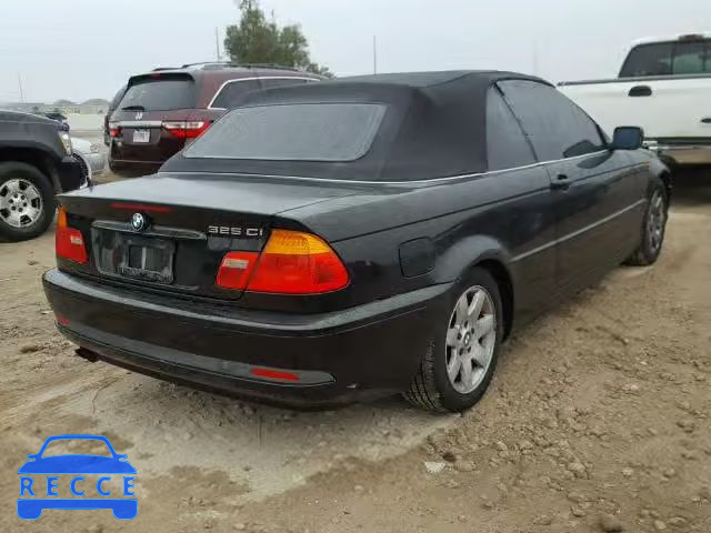 2004 BMW 325 CI WBABW33464PL31358 image 3