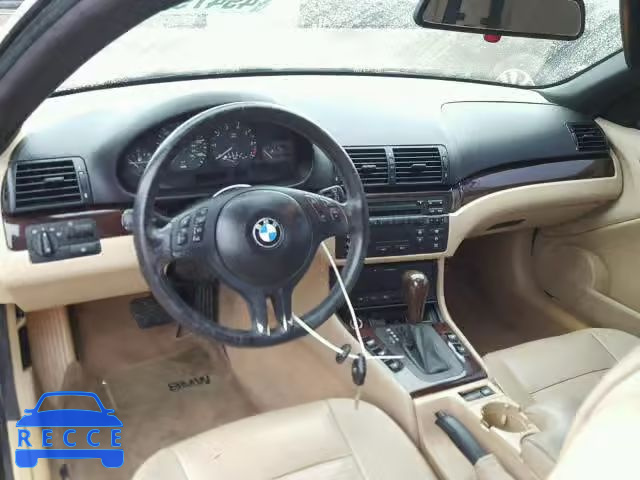 2004 BMW 325 CI WBABW33464PL31358 image 8