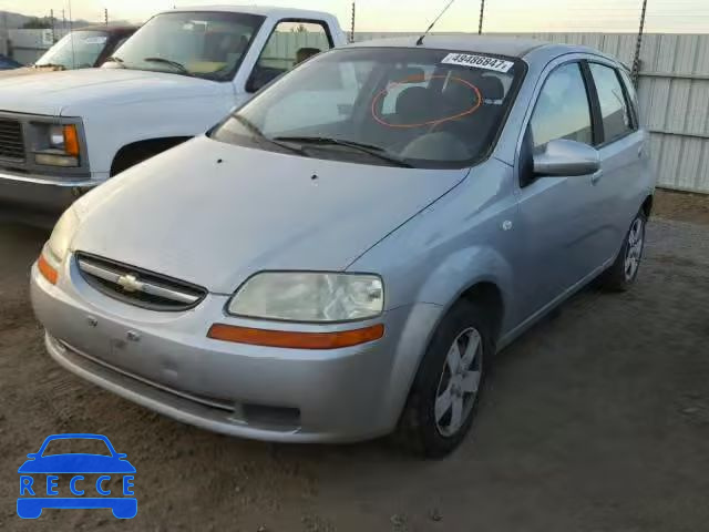 2006 CHEVROLET AVEO BASE KL1TD66656B634070 image 1