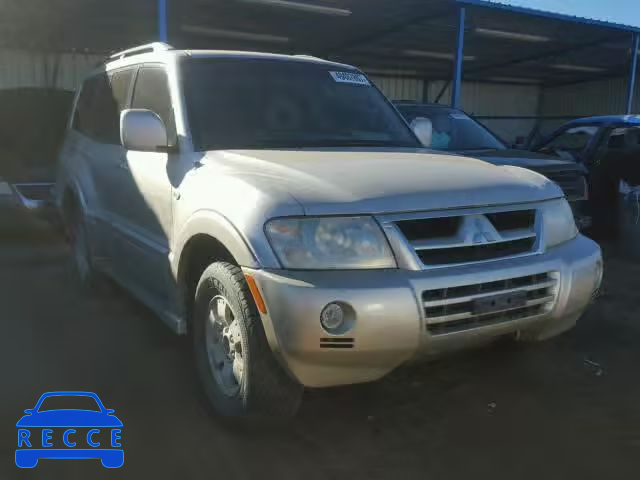 2004 MITSUBISHI MONTERO LI JA4MW51SX4J009134 image 0