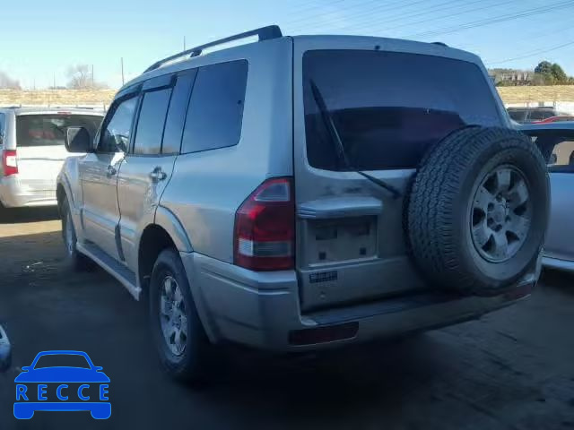 2004 MITSUBISHI MONTERO LI JA4MW51SX4J009134 image 2