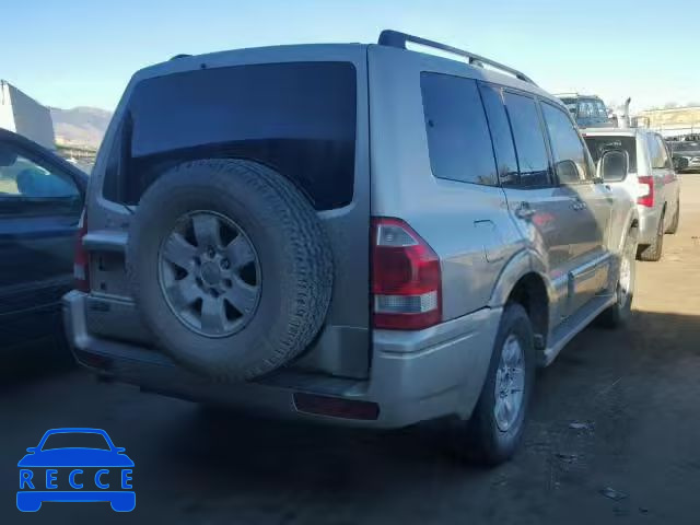 2004 MITSUBISHI MONTERO LI JA4MW51SX4J009134 image 3