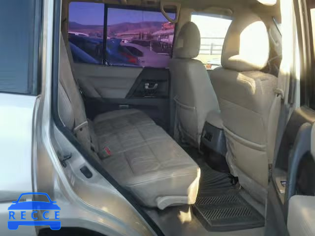 2004 MITSUBISHI MONTERO LI JA4MW51SX4J009134 image 5